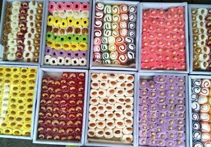 Рахат-лукум в ассортименте от производителя. Восточные сладости #1226606