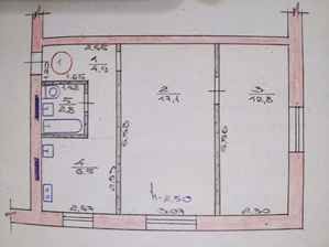 Продам 2-х комнатную квартиру в пгт. Червоный Донец #1699349