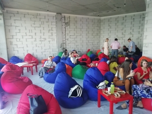 Крісло мішок в оренду,  прокат м'яких пуфів  #1697891