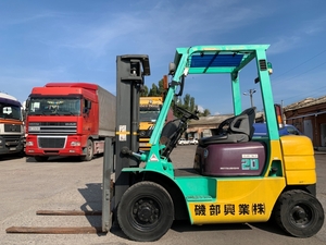 Вилочный автопогрузчик/автонавантажувач Mitsubishi на 2 тонны #1697977