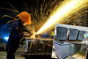 Мусорные баки,  Изготовление мусорных контейнеров доставка вся Украина #1159900