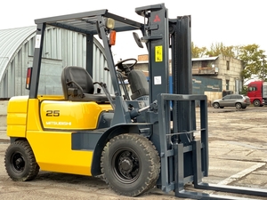 Вилочный автопогрузчик/автонавантажувач  Mitsubishi  на 2.5 тонны #1697964