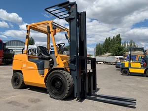 Вилочный погрузчик/навантажувач  Mitsubishi  с боковым смещением и печкой #1697967