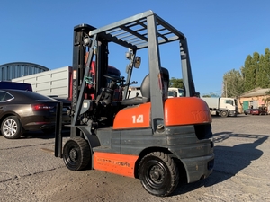 Вилочный автопогрузчик/автонавантажувач  Toyota с мачтой 5 метров #1697968