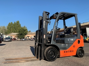 Вилочный автопогрузчик Toyota,  2014 года #1697973