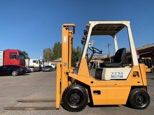 Японский вилочный автопогрузчик TCM на 1.4 тонны #1697974