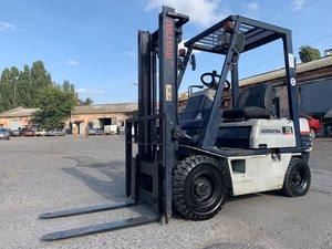 Вилочный автопогрузчик Komatsu с двигателем Toyota #1697976