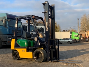 Вилочный автопогрузчик/автонавантажувач Komatsu на спарке #1697979