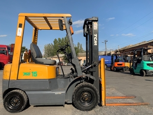 Вилочный автопогрузчик/автонавантажувач TCM на 1.5 тонны #1697980