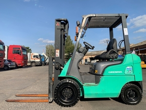 Вилочный автопогрузчик/автонавантажувач Mitsubishi с автоматической коробкой #1697981