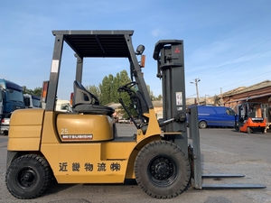 Вилочный автопогрузчик/автонавантажувач Mitsubishi на 2.5 тонны #1697982