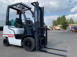 Дизельный автопогрузчик/автонавантажувач Nissan #1697983
