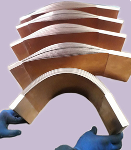 Медный демпфер (компенсатор) #1699156