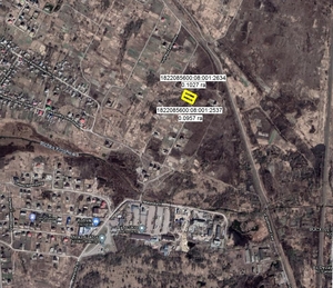 Продаж земельної ділянки під житлову забудову в селі Оліївка #1698751