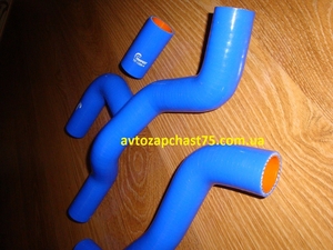 Патрубки радиатора  ваз 2108, 2109,  21099,  2113,  2114,  2115 #1698065