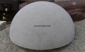 Формы для бетонной антипарковочной полусферы #1699175