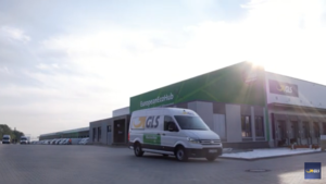 Водителя для доставки пакетов в фирму GLS (Германия) #1698830