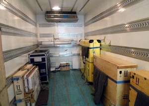 Перевозка картин в Великобританию из Украины. #1701574