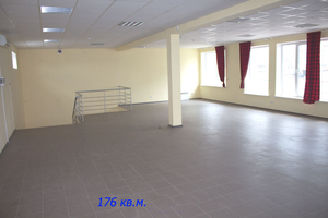 Сдам срочно в аренду свободное помещение 176 кв.м. #1695987