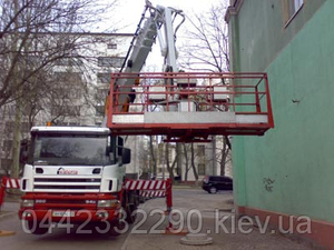 Аренда Вышки - Автогидроподъёмника 28 34 38 40 50 метров #1701593