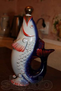 Продам Рыба-графин из Фарфоровый набор 