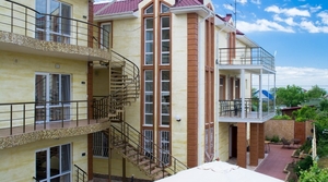 Семейный отдых на Черном море.Отель Адам и Ева.Затока #1701180