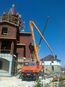 Аренда автовышки 18м,  22м,  26м,  28м,  33м 38м 40м,  50 метров #1701595