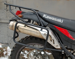 Багажники купить на мотоцикл. Боковые рамки для мотоциклов. #1701575