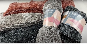 Лот 06-0896,  Коврики у ванну кімнату,  вага 10, 8 кг (6 шт)  #1699885