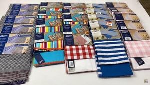 Лот 10-0780,  Рушники кухонні Meradiso,  вага 5, 4 кг (30 шт) #1699887