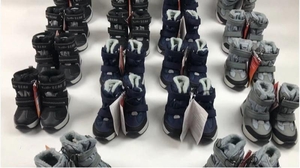 Лот 03-0530,  Дутіки дитячі Lupilu,  вага 5, 8 кг (18 шт) Розмір: 21 #1699891