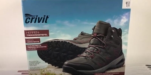 Лот 10-064. Треккінгове взуття Crivit,  вага 18 кг (12 пар) #1700331