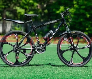 Новый велосипед BMW 17”/26” на литых дисках #1701566