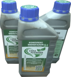 Нанокремний: «Комплекс минералoв «СИЛА КРЕМНИЯ»,  удобрение на основе кремния. #1701033