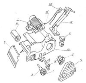 Запчасти для паркетошлифовальных машин #753162