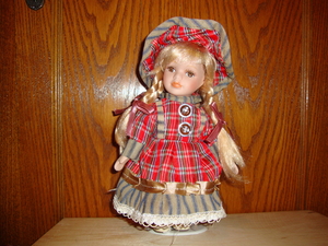 Продам коллекционную куклу.   #1701179