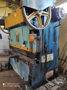 И 1330 Кромкогиб листогиб пресс листогибочный для листового металла #1701385