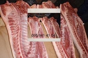 Свинина домашня напівтушами #1700980