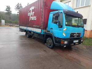 Грузоперевозки до 5т,  длина 6 м. #1700119