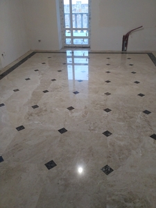 Шліфовка,  поліровка мармурових підлог #1701099