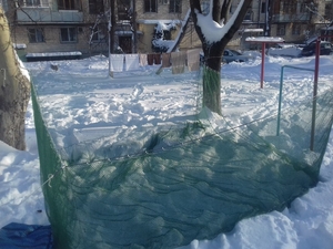 Полка,  садок,  сетная камера для рыбы #1701143