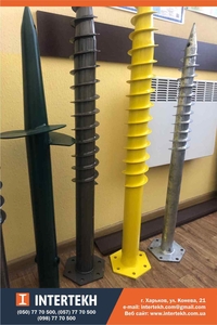 Винтовые сваи - отличное решение при строительстве  #1701436