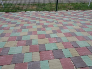 Тротуарная плитка Гранито #1703323