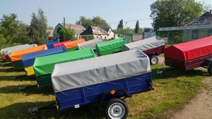 прицеп Лев 1.3*2.5 с гарантией ,  в росстрочку 0%,  в Зеленьках #1625935