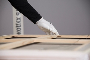 Оформление и пересылка картины для Saatchi Art из Украины. Полный комплекс услуг #1701671