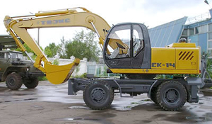 Полноповоротный экскаватор Ек-14 #1703115