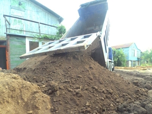 Доставка чернозема,  торфа и торфосмеси по Киеву и Киевской области. #1702949