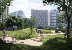 Продам 1-но комнатную квартиру в ЖК Lucky Land,  Киев #1702024