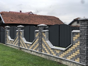  Купити цеглу конструктор (в замок),  бруківку,  бордюр,  поребрик,  тротуарну плитк #1701891