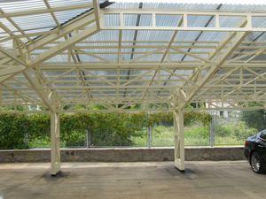 Профилированный поликарбонат Palram #1701776